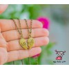 Кулон парный для влюбленных "Love". Цвет бронза. Цена за 1 пару